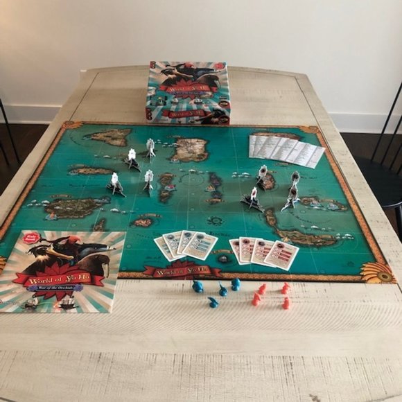 Iello World Of Yo-Ho War of the Orchids (like new) - Picture 2 of 6